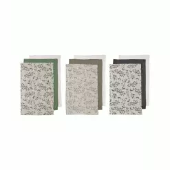 Ladelle Grown Kitchen Towel 3 Pack - Assorted Colours