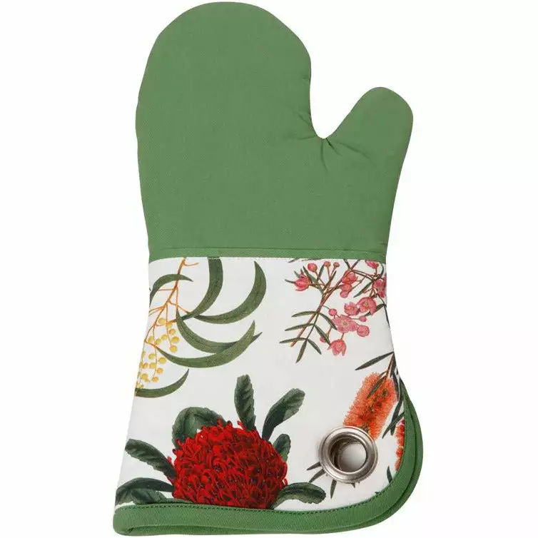 Maxwell And Williams Royal Botanic Garden Oven Glove - Green