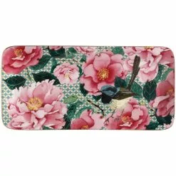 Maxwell And Williams Teas And CS Silk Road Rectangle Platter 25X12cm Aqua