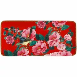 Maxwell And Williams Teas And CS Silk Road Rectangle Platter 33X15.5cm - Cherry Red