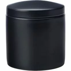 Maxwell And Williams Epicurious Canister 1L Black Gift Boxed