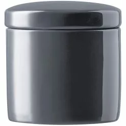 Maxwell And Williams Epicurious Canister 600ML Grey Gift Boxed