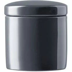 Maxwell And Williams Epicurious Canister 1L Grey Gift Boxed