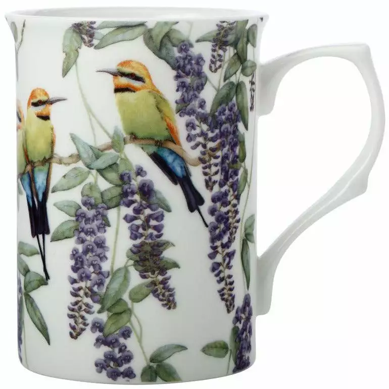Maxwell And Williams Royal Botanic Gardens - Garden Friends Mug 300Ml Rainbow Bee-Eater