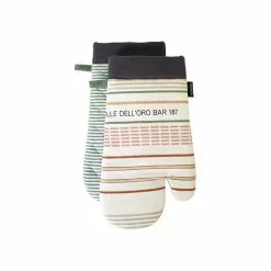 Ladelle Sanctuary 2pk Oven Mitt