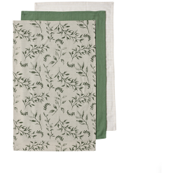 Ladelle Grown Ivy Kitchen Towel - Assorted 3 Pack