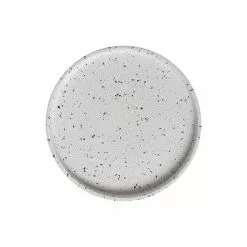 Maxwell And Williams Livvi Terrazzo Round Serving Tray 26cm White Gift Boxed