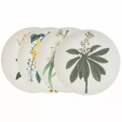 Maxwell And Williams The Blck Pen Golden Summer Bamboo Plate 20cm Set Of 4 Assorted