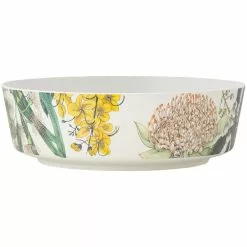 Maxwell And Williams The Blck Pen Golden Summer Bamboo Bowl 20x6.5cm