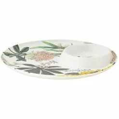 Maxwell And Williams The Blck Pen Golden Summer Bamboo Chip & Dip 32 X 3cm