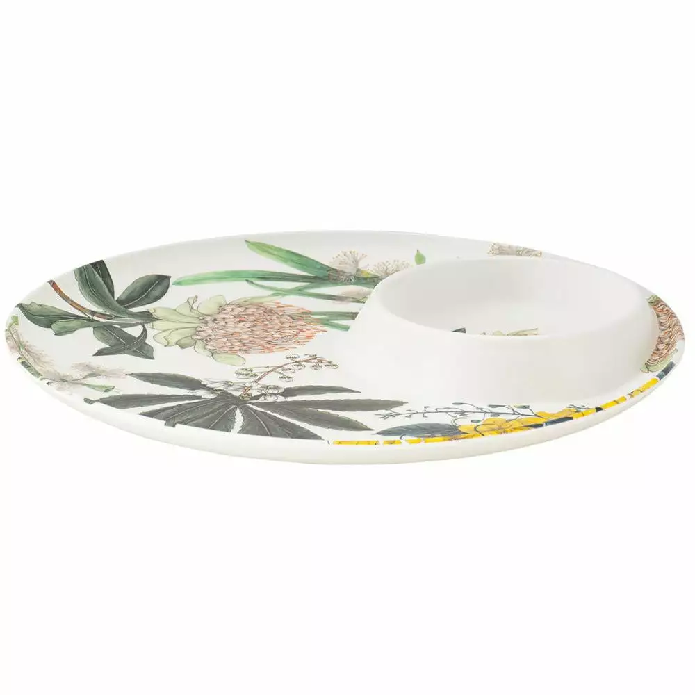 Maxwell And Williams The Blck Pen Golden Summer Bamboo Chip & Dip 32 X 3cm