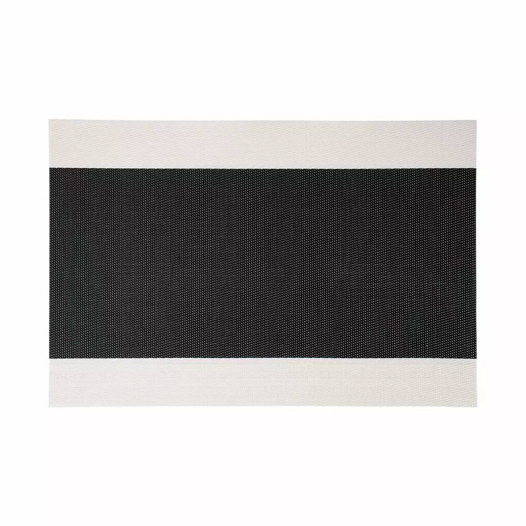 Maxwell And Williams Table Accents Placemat 45x30cm White Black