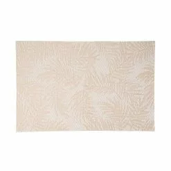 Maxwell And Williams Table Accents Placemat 45x30cm Frond Gold White