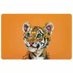 Maxwell And Williams Marini Ferlazzo Wild Planet Placemat 43.5x28.5cm Tiger