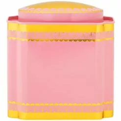 Maxwell And Williams Teas And Cs Dahlia Daze Tea Tin Pink 500ML