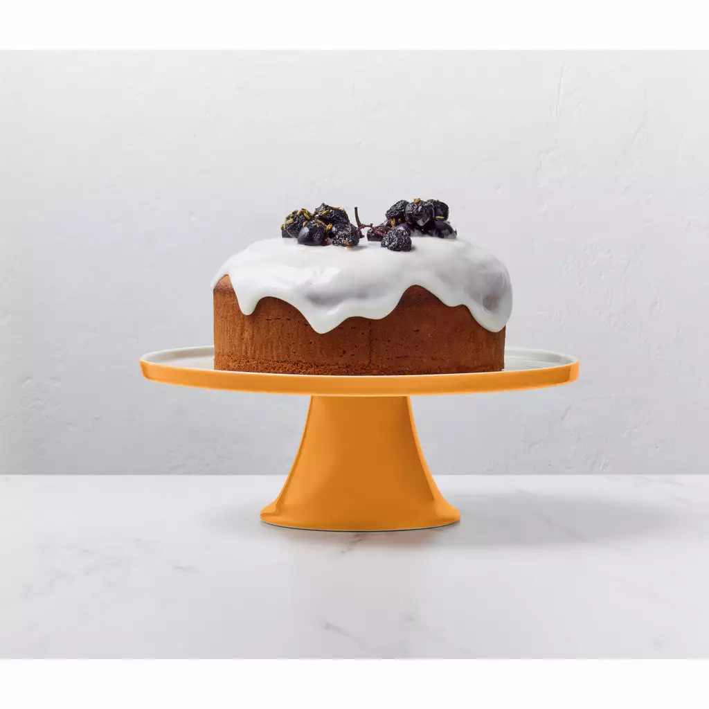 Maxwell And Williams Mezze Cake Stand 30cm Ochre Gift Boxed - Image 2