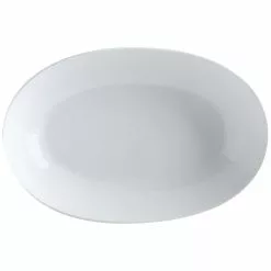 Maxwell And Williams White Basics Oval Bowl 30cm X 20cm