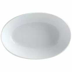 Maxwell And Williams White Basics Oval Bowl 20cm X 14cm
