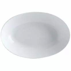 Maxwell And Williams White Basics Oval Bowl 25cm X 17cm