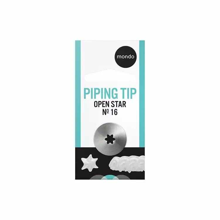 Mondo #16 Star Piping Tip