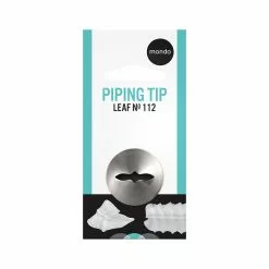 Mondo #112 Large Leaf Piping Tip