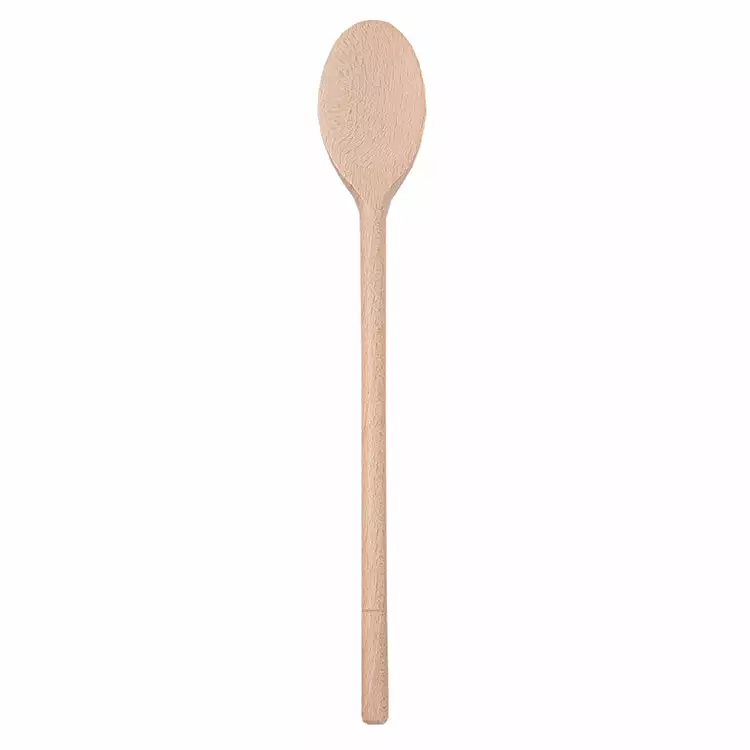 Mondo Wide Mouth Wooden Spoon 35cm
