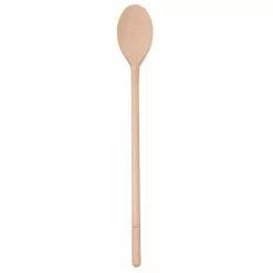 Mondo Wide Mouth Wooden Spoon 45cm