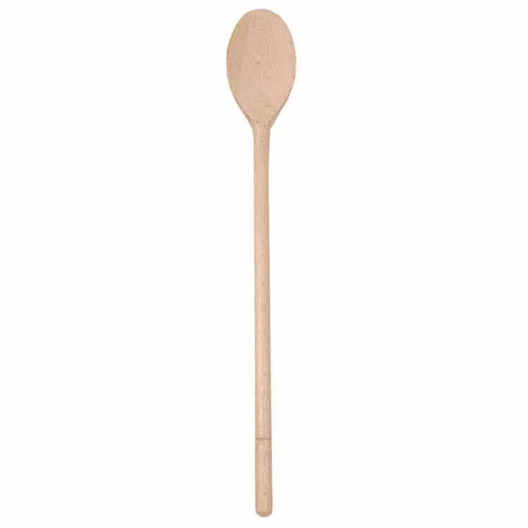 Mondo Wide Mouth Wooden Spoon 45cm