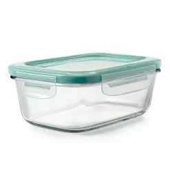 OXO Smart Seal Glass 800ml Rectangular Container