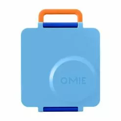 Omie OmieBox V2 Hot & Cold Bento Box Blue Sky