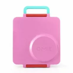 Omie OmieBox V2 Hot & Cold Bento Box Pink Berry