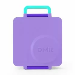 Omie OmieBox V2 Hot & Cold Bento Box Purple Plum
