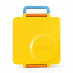 Omie OmieBox V2 Hot & Cold Bento Box Sunshine