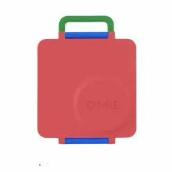 Omie OmieBox V2 Hot & Cold Bento Box Scooter Red
