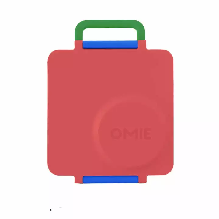 Omie OmieBox V2 Hot & Cold Bento Box Scooter Red