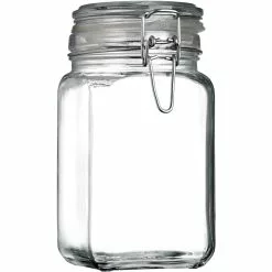 Pasabahce Kremlin Clip Top Jar - 1.3L