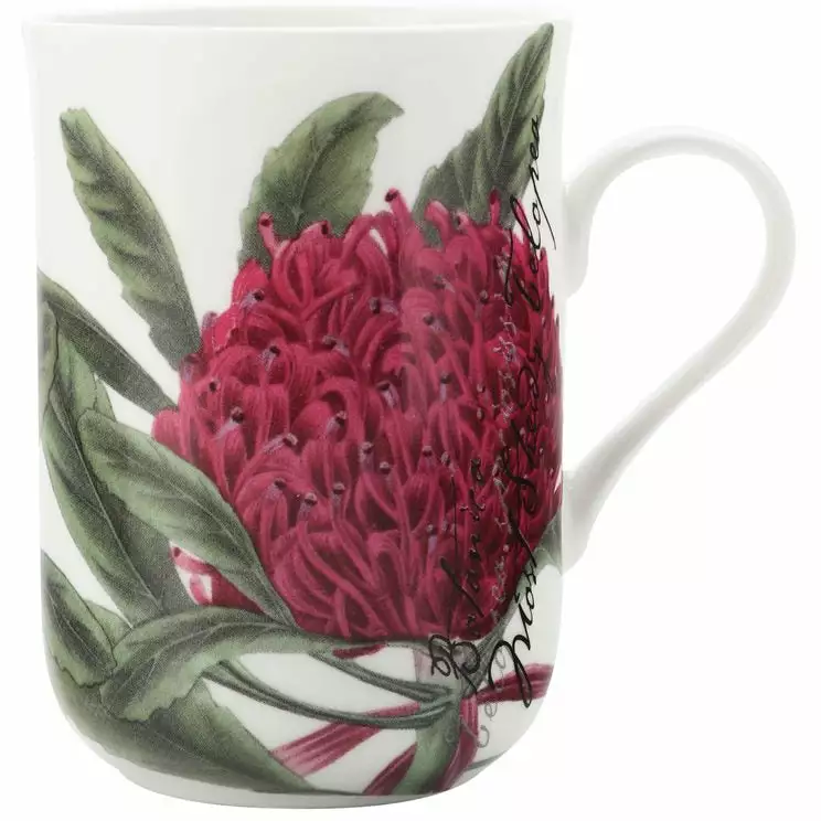 Maxwell And Williams Botanic Mug Telopea 300ml