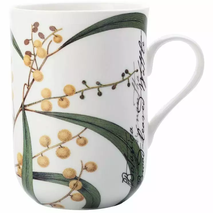 Maxwell And Williams Botanic Mug Wattle 300ml