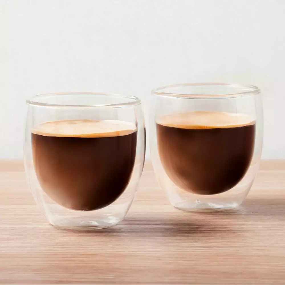 Maxwell And Williams Blend Double Wall Cup 250ml Set Of 8 - Image 3