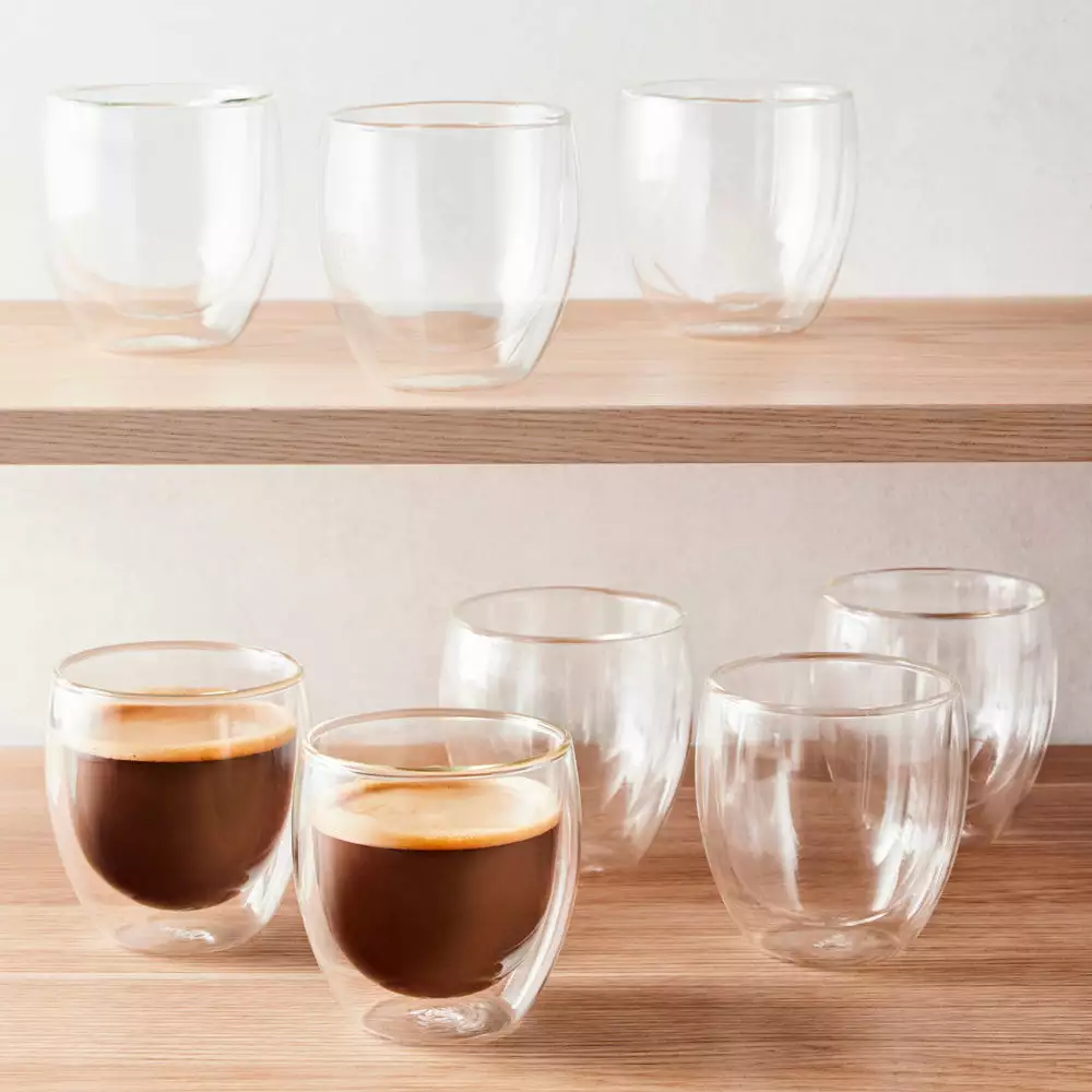 Maxwell And Williams Blend Double Wall Cup 250ml Set Of 8 - Image 2