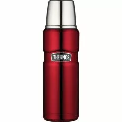 Thermos Stainless King Vacuum Insulated Flask 470ml - Red