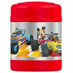 Thermos 290ml FUNtainer Vacuum Insulated Food Jar Disney Mickey Mouse