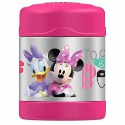 Thermos 290ml FUNtainer Vacuum Insulated Food Jar Disney Minnie Mouse