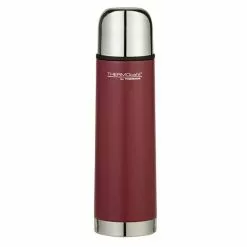 Thermos THERMOcafe Slimline Vacuum Insulated Flask Matte Red - 500ml