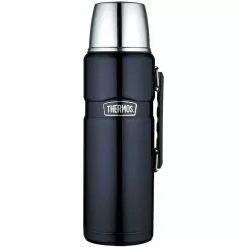 Thermos Stainless King Vacuum Insulated Flask 2L - Midnight Blue