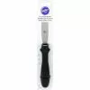 Wilton Straight Spatula 9IN - Black