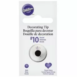 Wilton Round Tip - #10