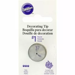 Wilton Round Tip - #1