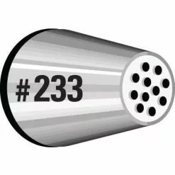 WILTON Multi Open Tip - #233