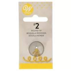 Wilton Round Tip - #2